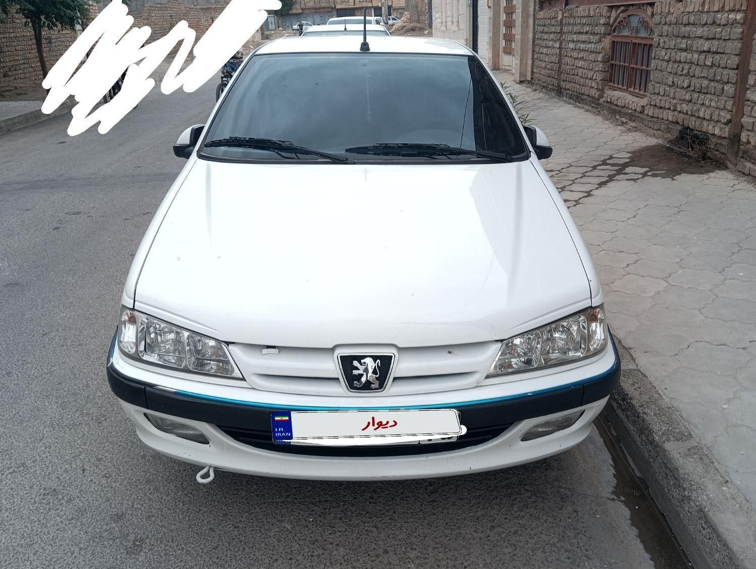 پژو پارس اتوماتیک - 1388