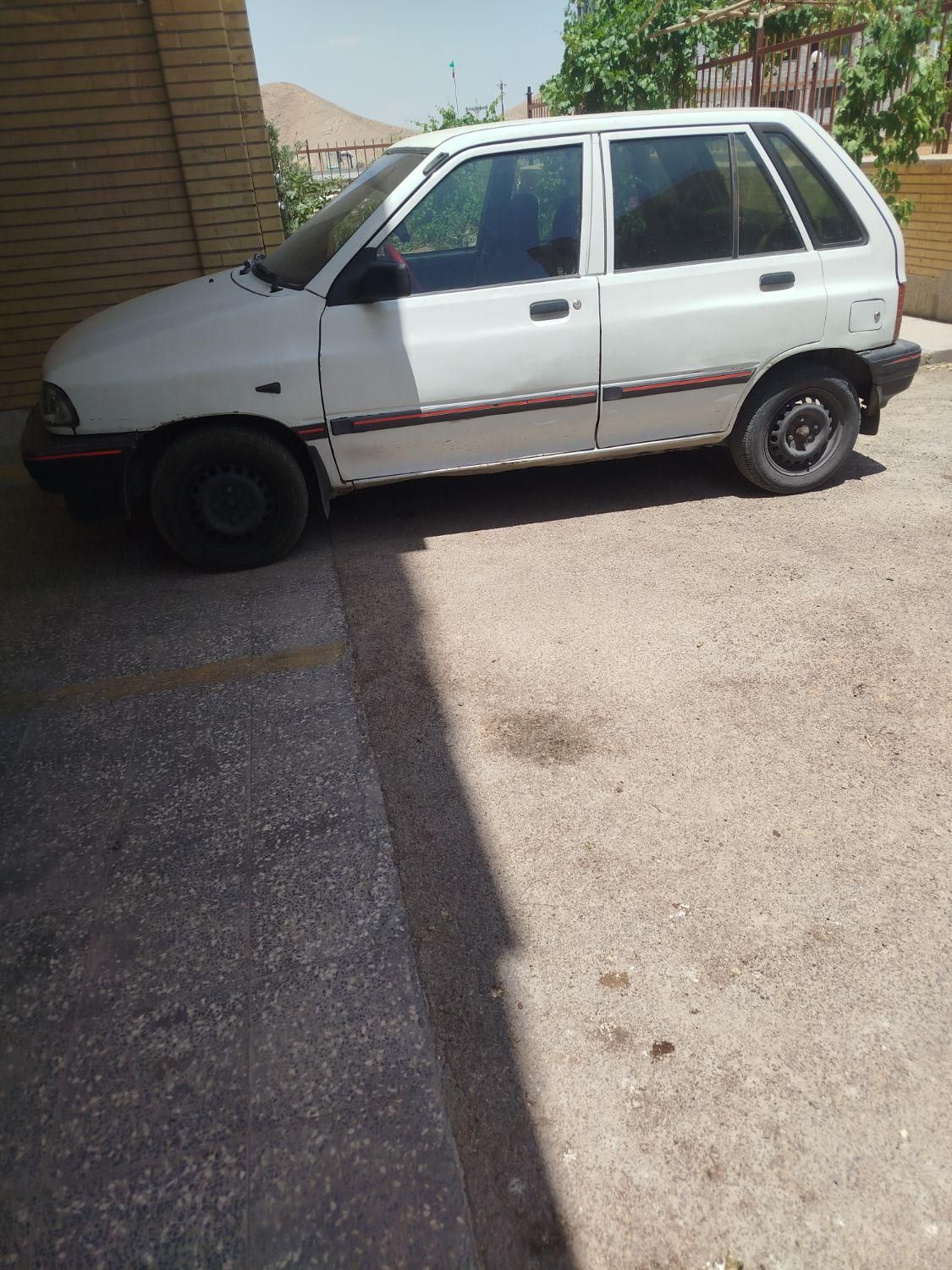 پراید 111 LX - 1376