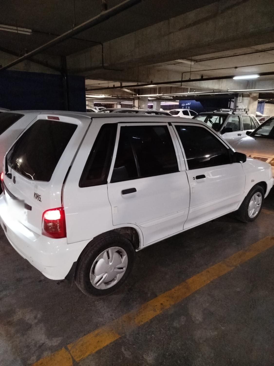 پراید 111 SE - 1391
