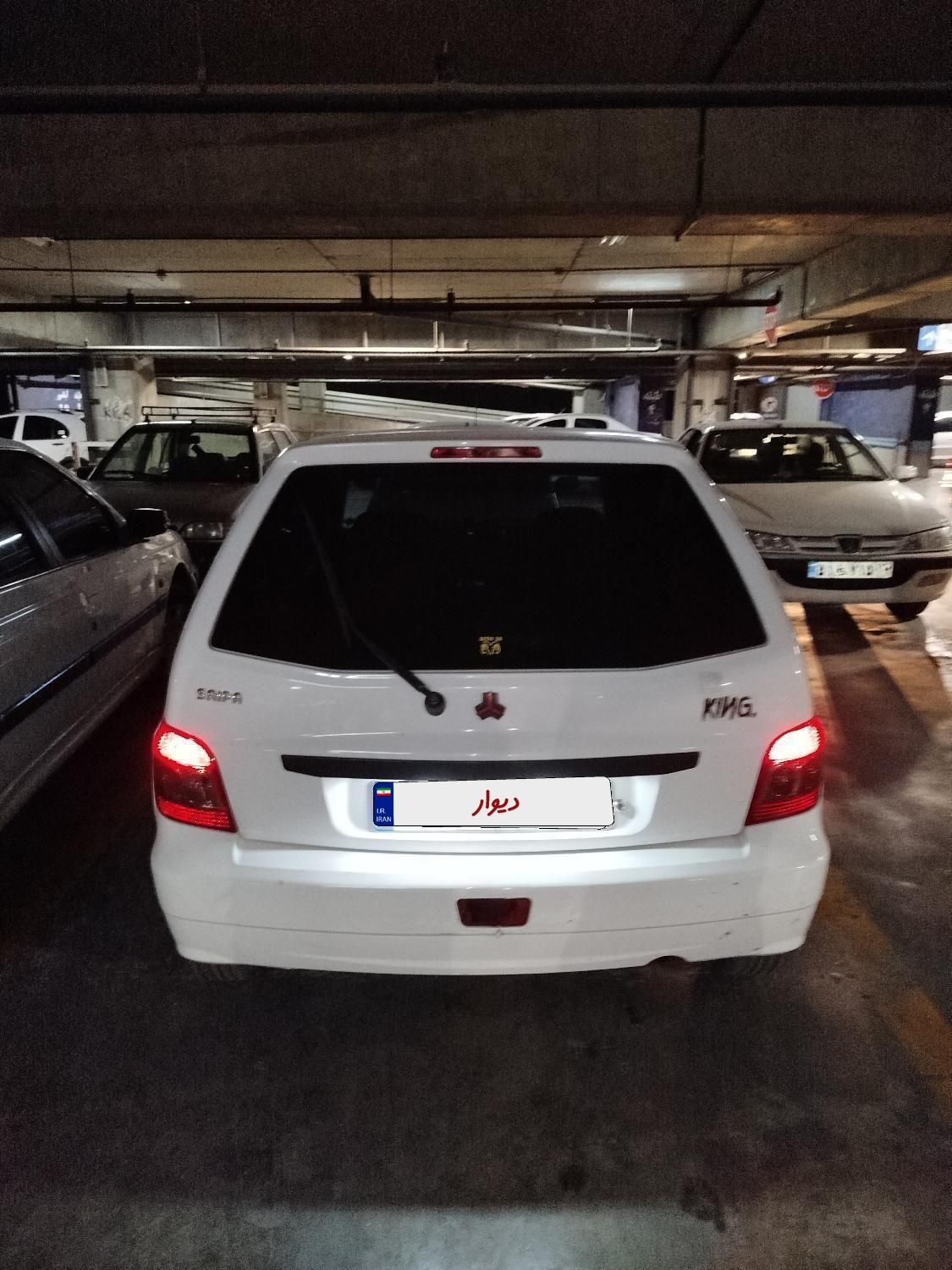 پراید 111 SE - 1391