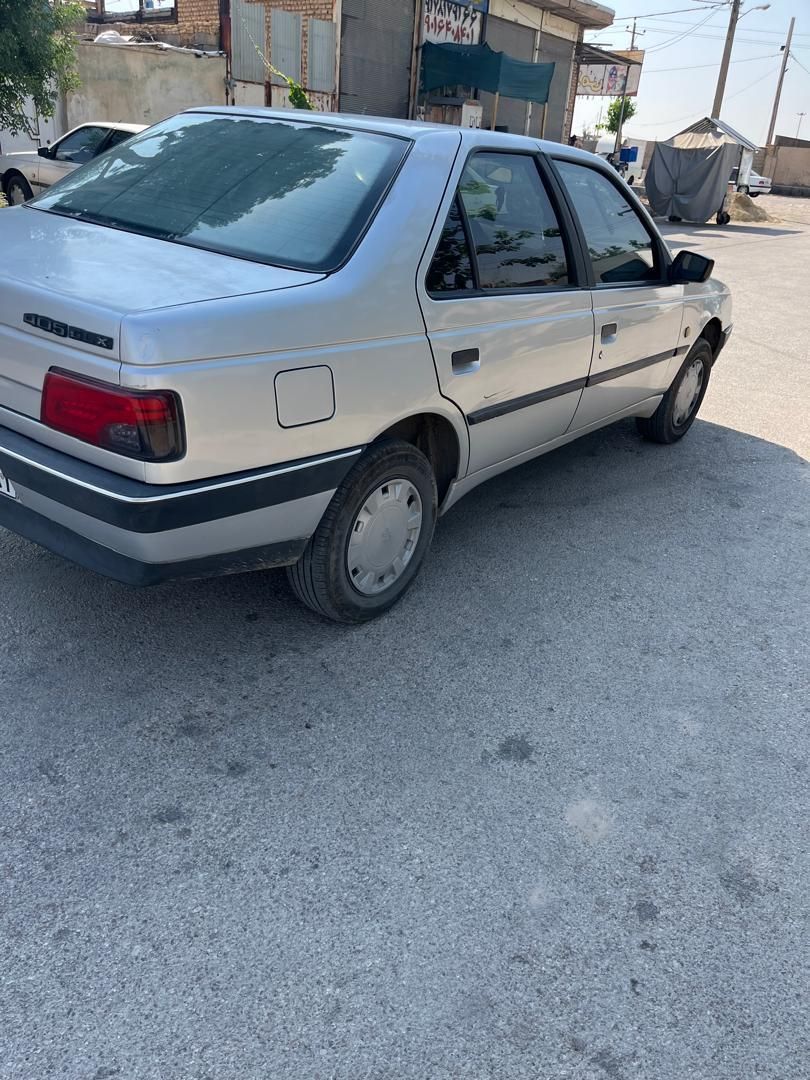 پژو 405 بنزینی GLX - TU5 - 1391