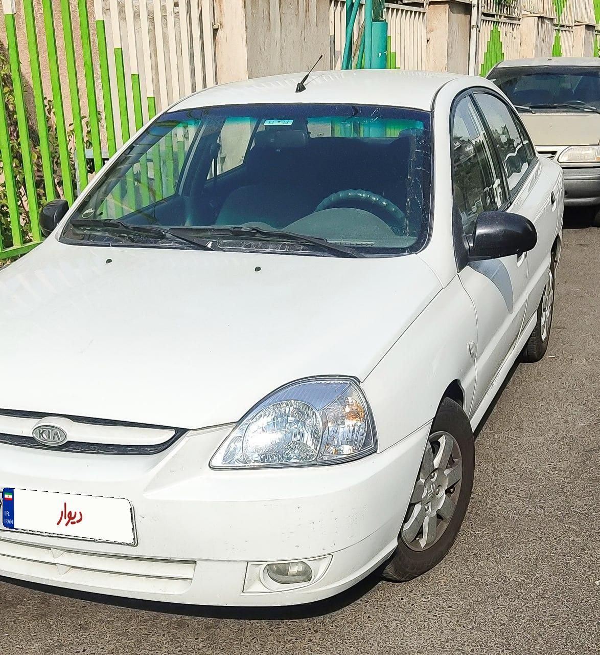 کیا ریو مونتاژ دنده ای LS - 2011