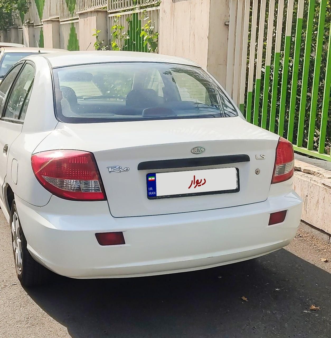 کیا ریو مونتاژ دنده ای LS - 2011