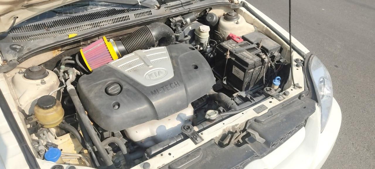 کیا ریو مونتاژ دنده ای LS - 2011