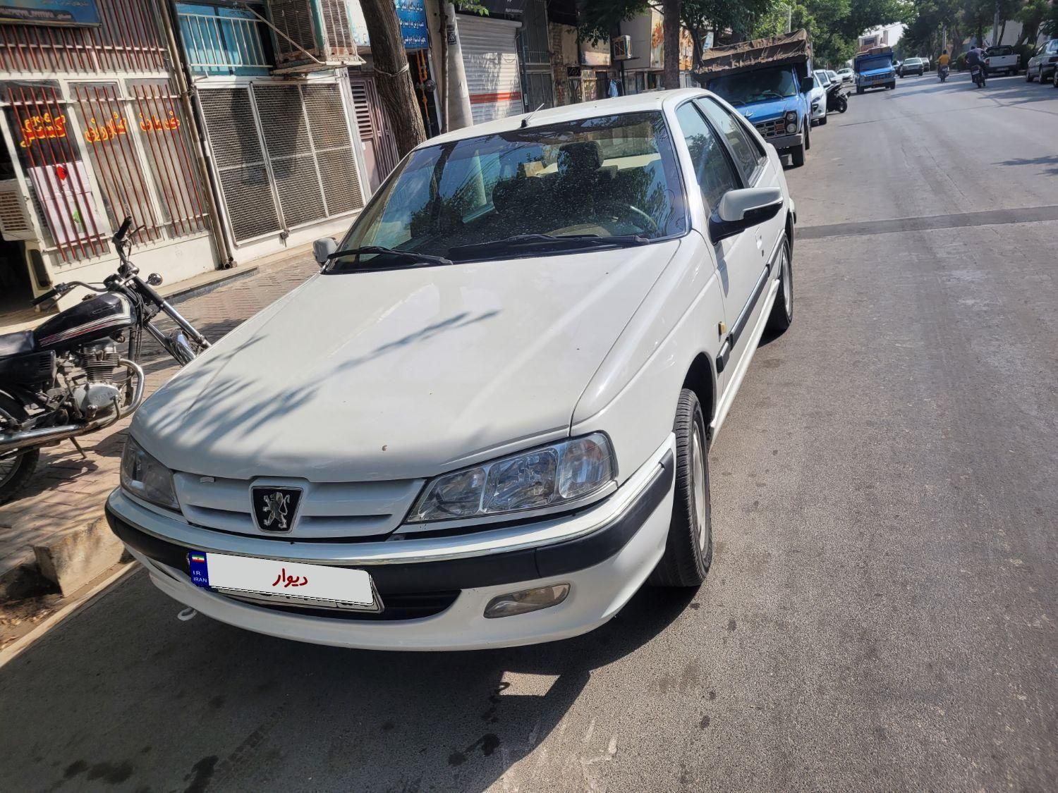 پژو پارس XU7ساده - 1391