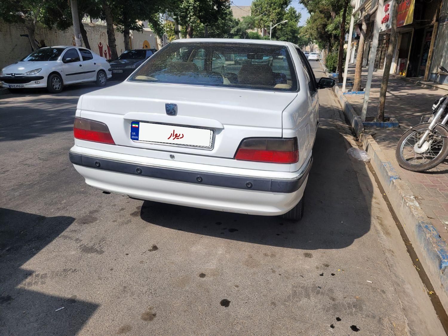پژو پارس XU7ساده - 1391