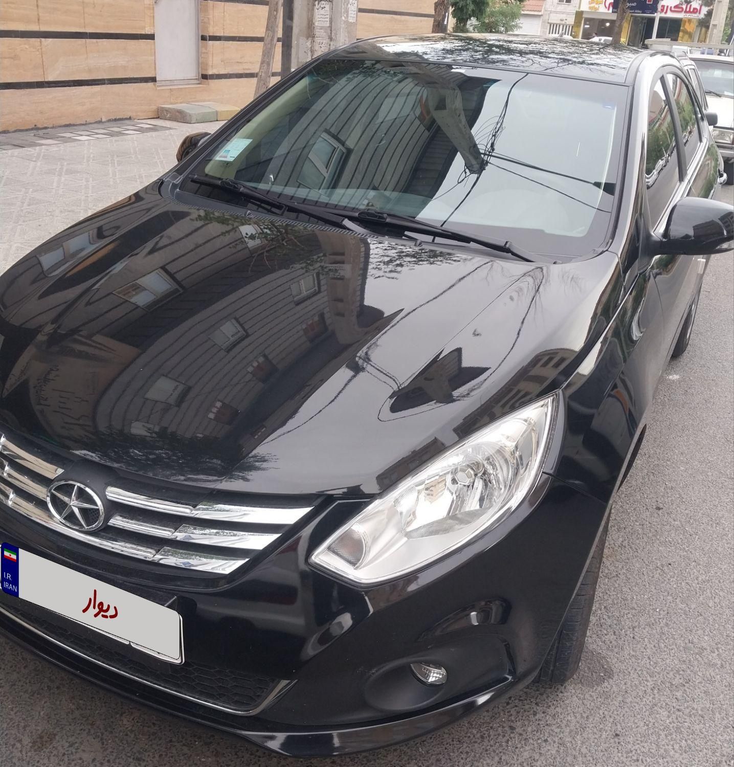 جک J4 اتوماتیک ساده - 2023