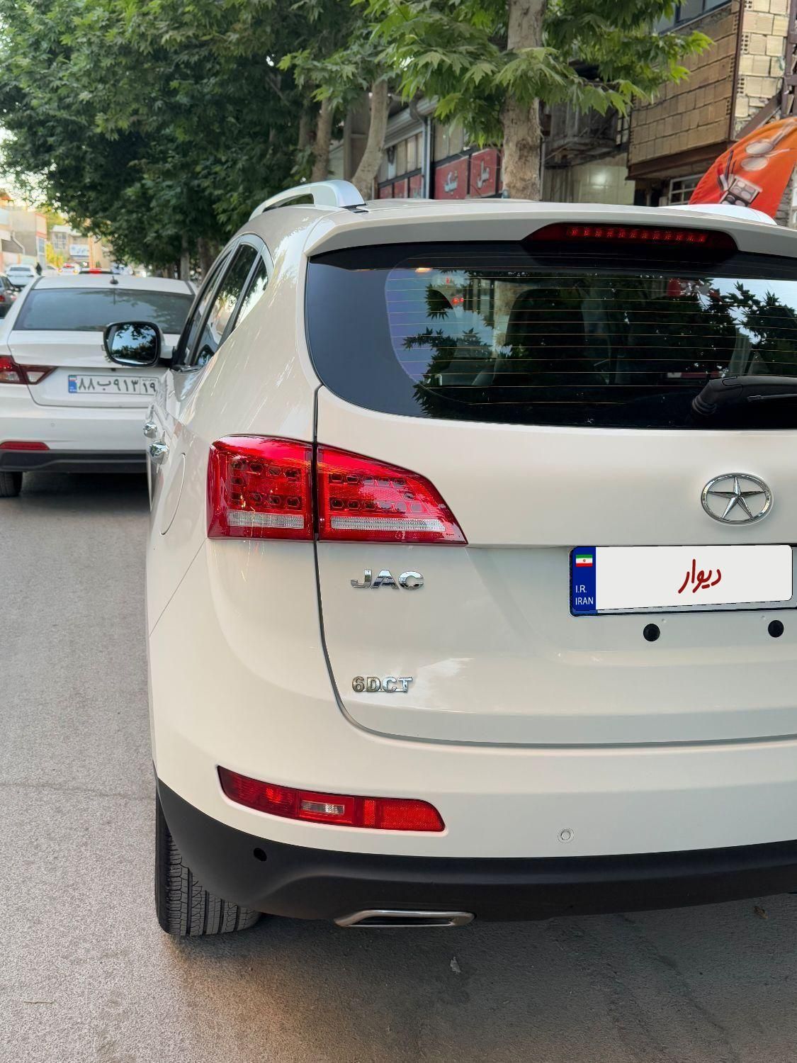 جک S5 اتوماتیک - 2021