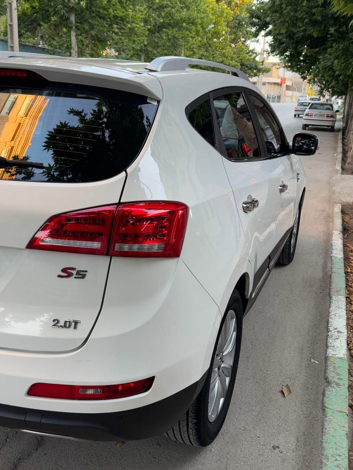 جک S5 اتوماتیک - 2021
