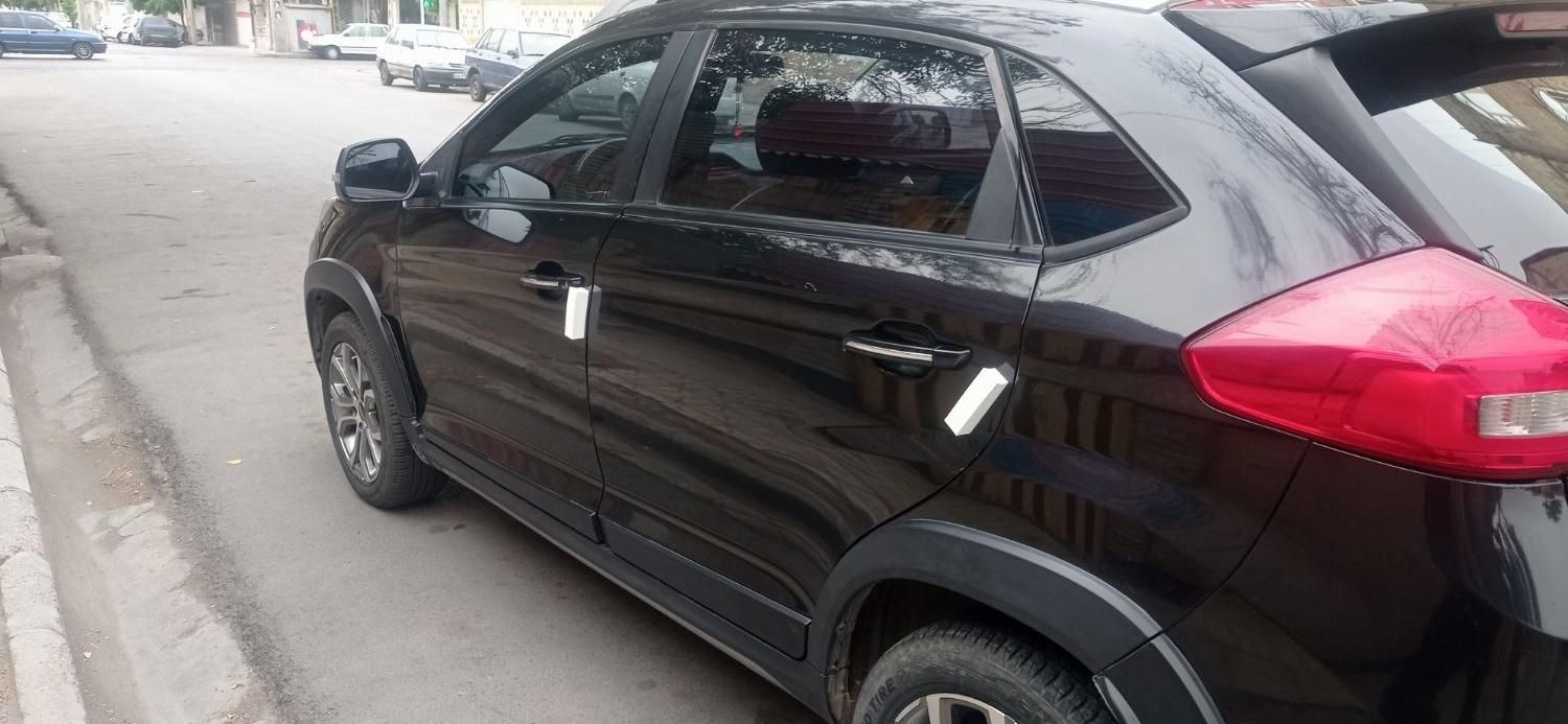 ام وی ام X22 دنده ای اسپرت لاکچری - 2021