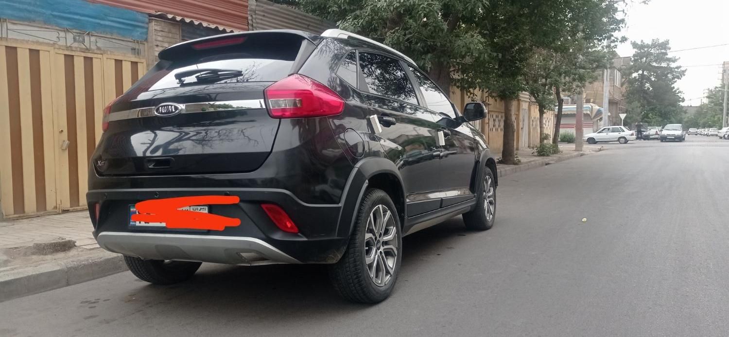 ام وی ام X22 دنده ای اسپرت لاکچری - 2021