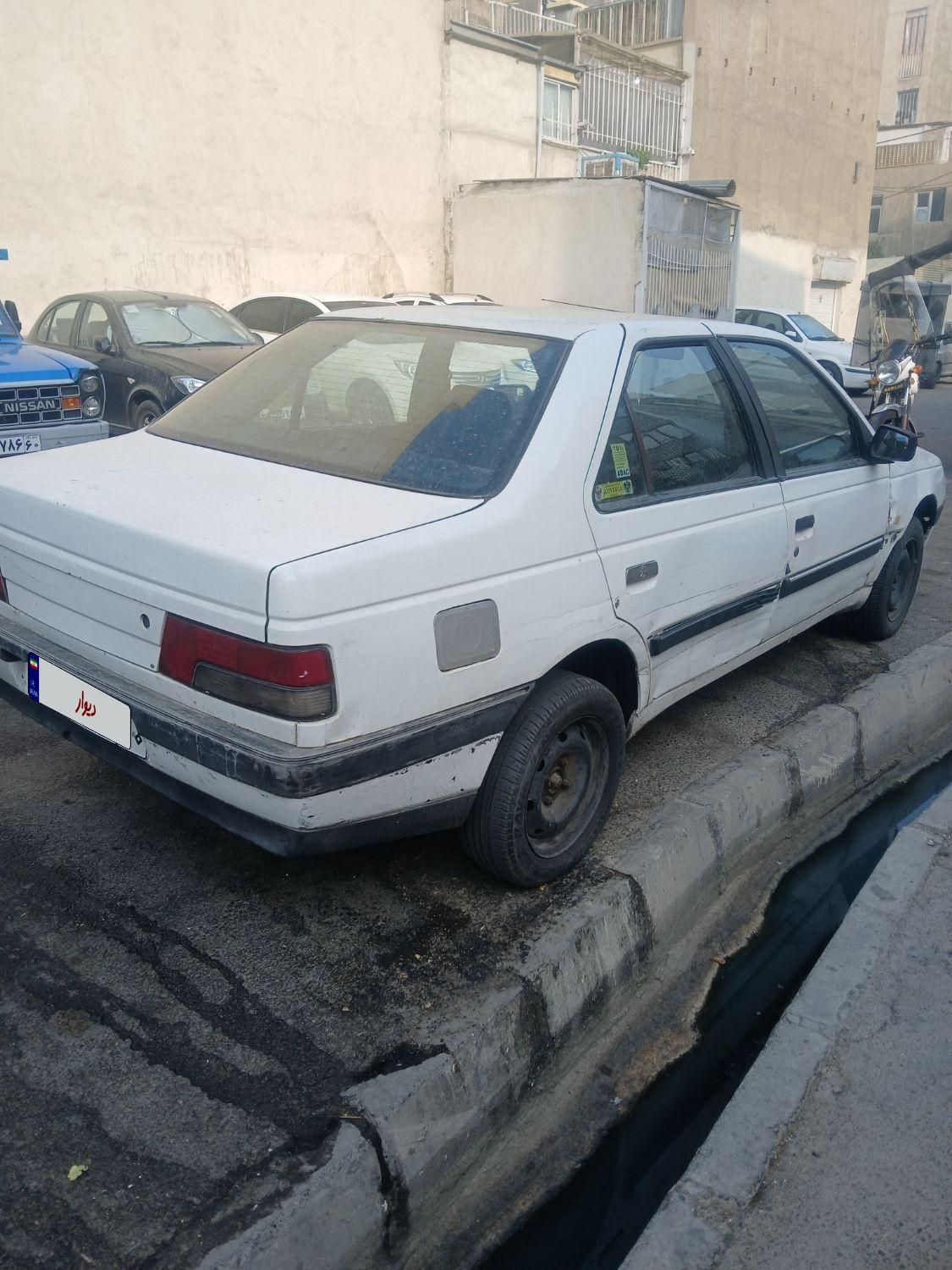 پژو آردی دوگانه سوز CNG - 1380