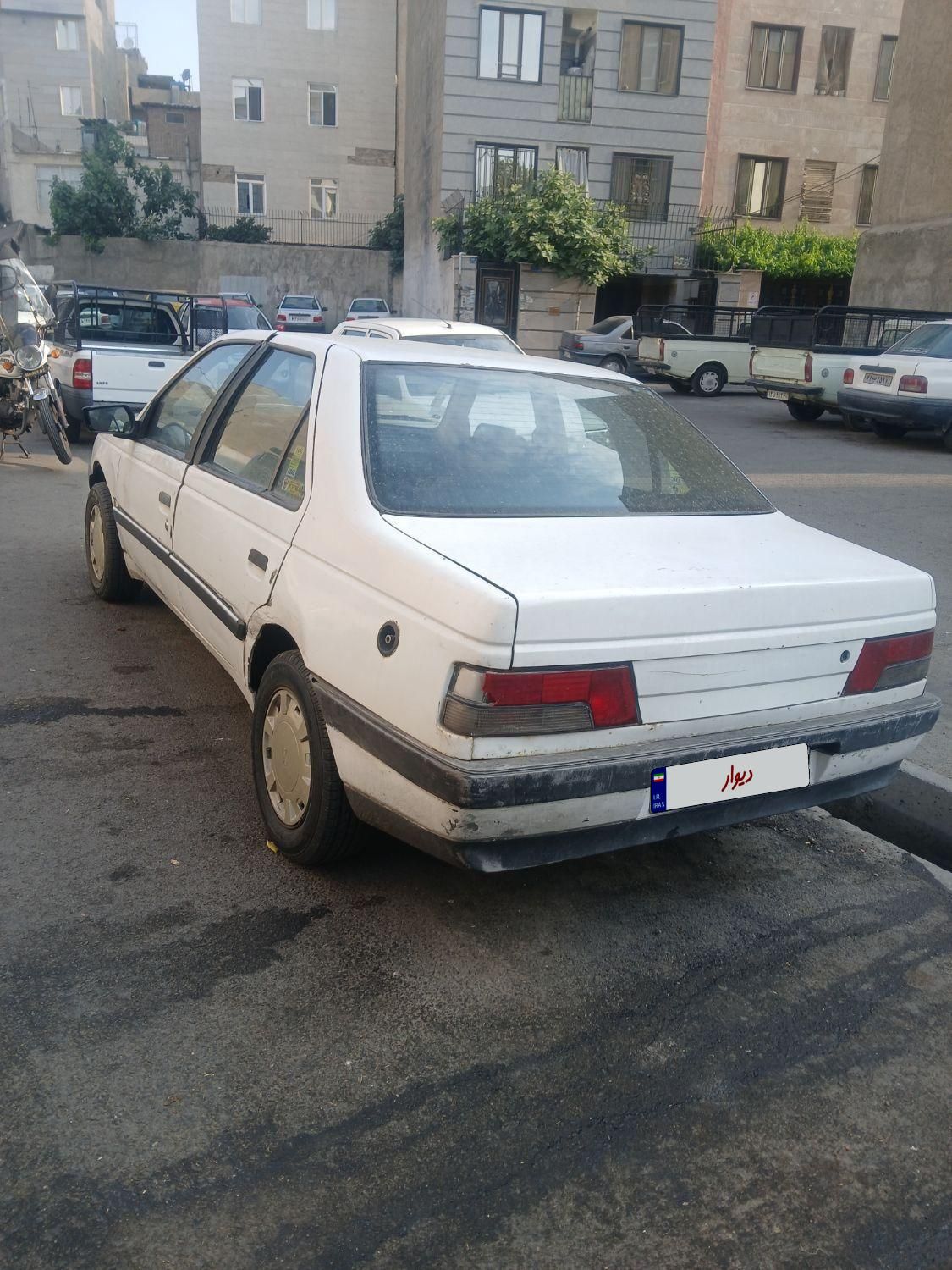 پژو آردی دوگانه سوز CNG - 1380