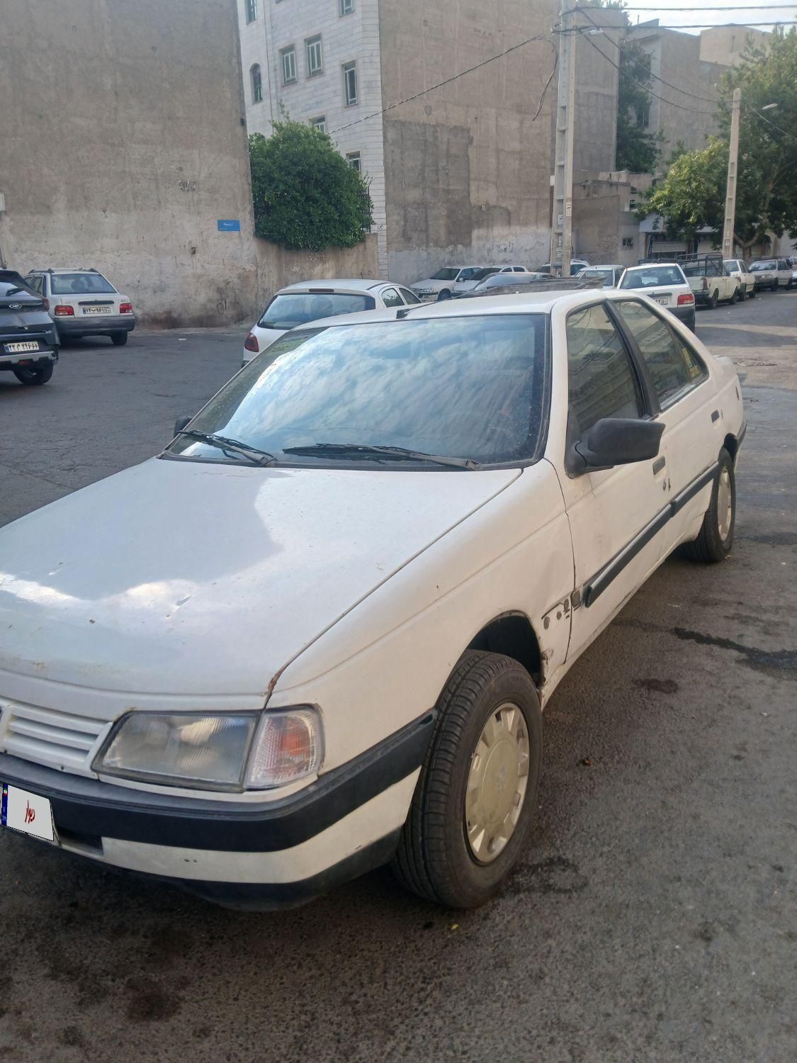 پژو آردی دوگانه سوز CNG - 1380