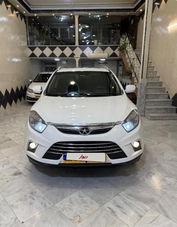جک S5 اتوماتیک - 2018