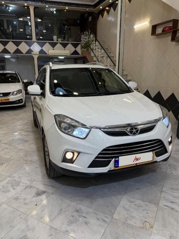 جک S5 اتوماتیک - 2018