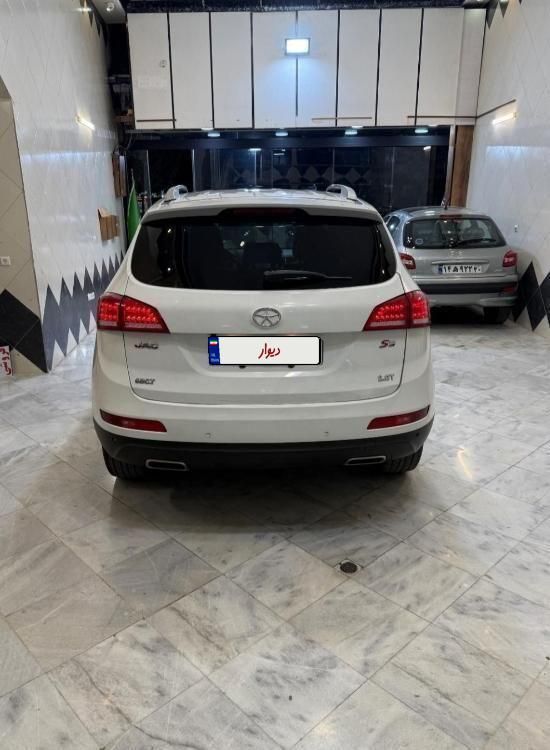 جک S5 اتوماتیک - 2018