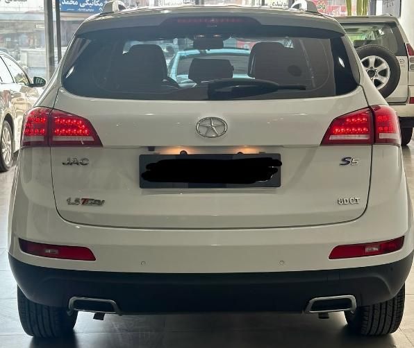جک S5 اتوماتیک - فیس جدید - 2021
