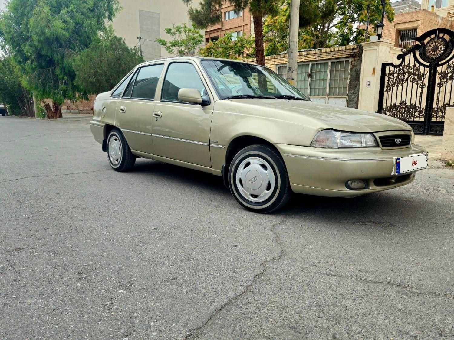 دوو سیلو سدان - 2002
