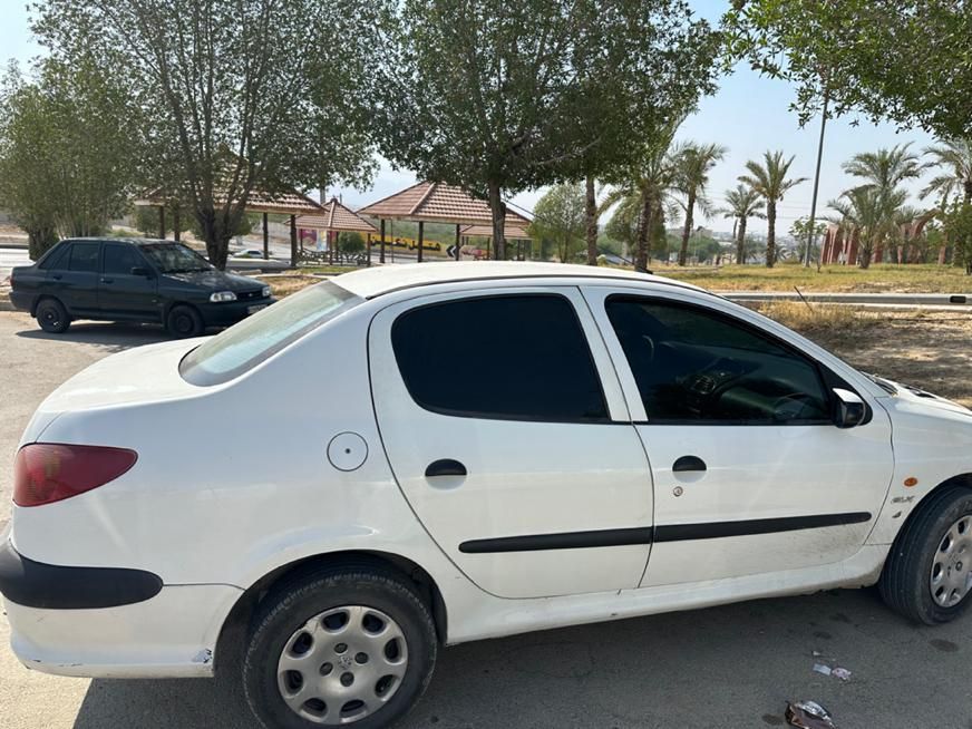پژو ۲۰۶ صندوق دار v8 - 1389