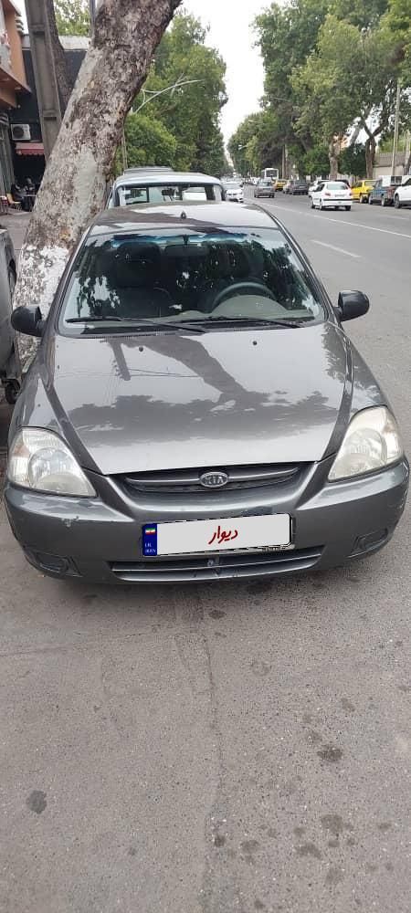 کیا ریو مونتاژ دنده ای LS - 2006