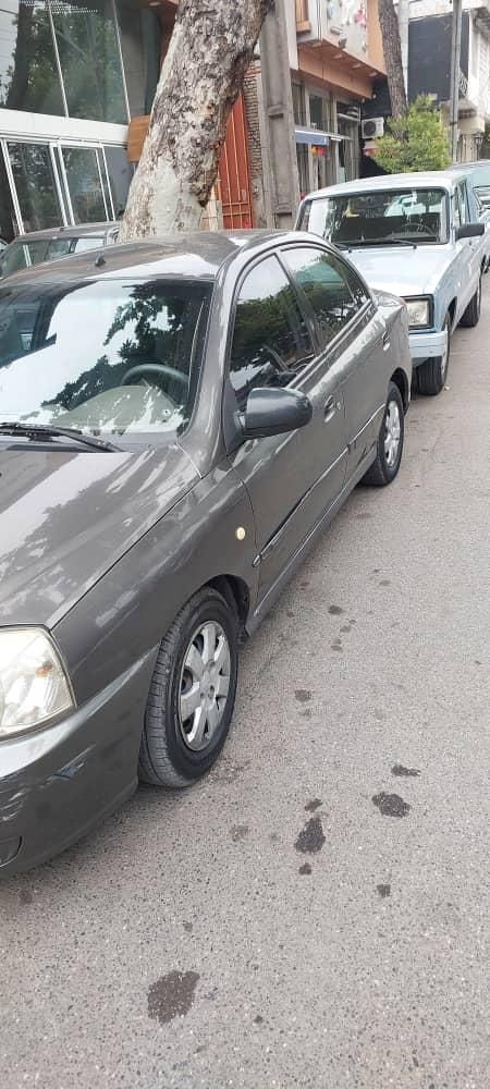کیا ریو مونتاژ دنده ای LS - 2006