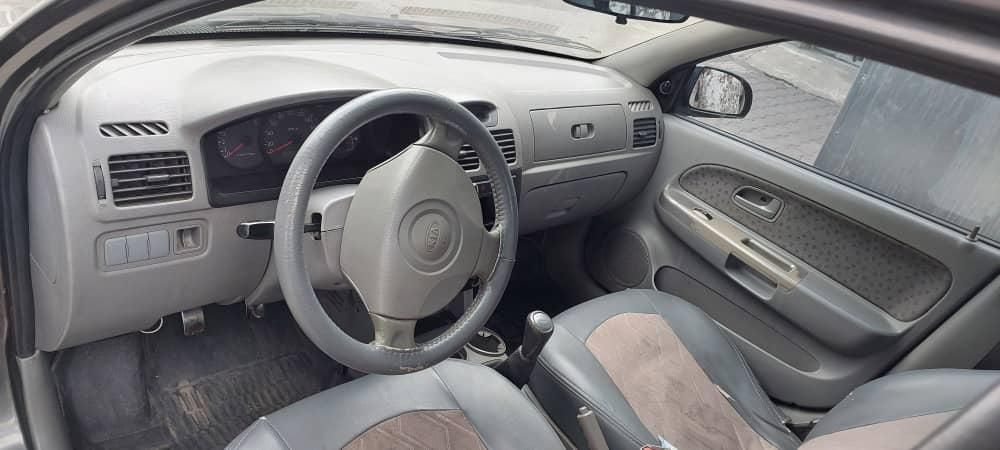 کیا ریو مونتاژ دنده ای LS - 2006