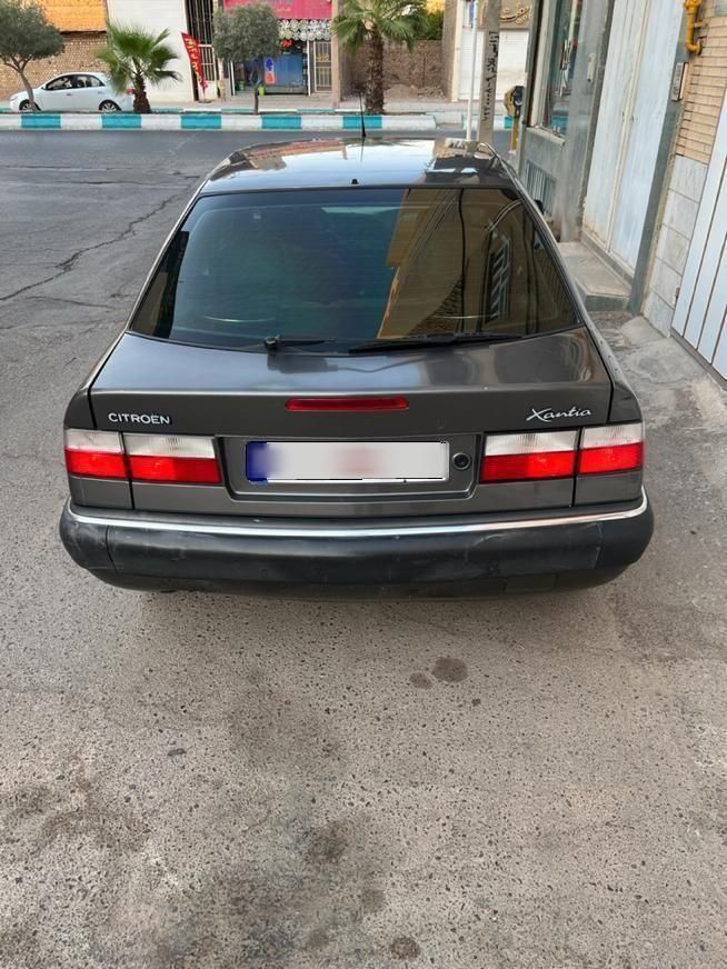 سیتروئن زانتیا X - 2007