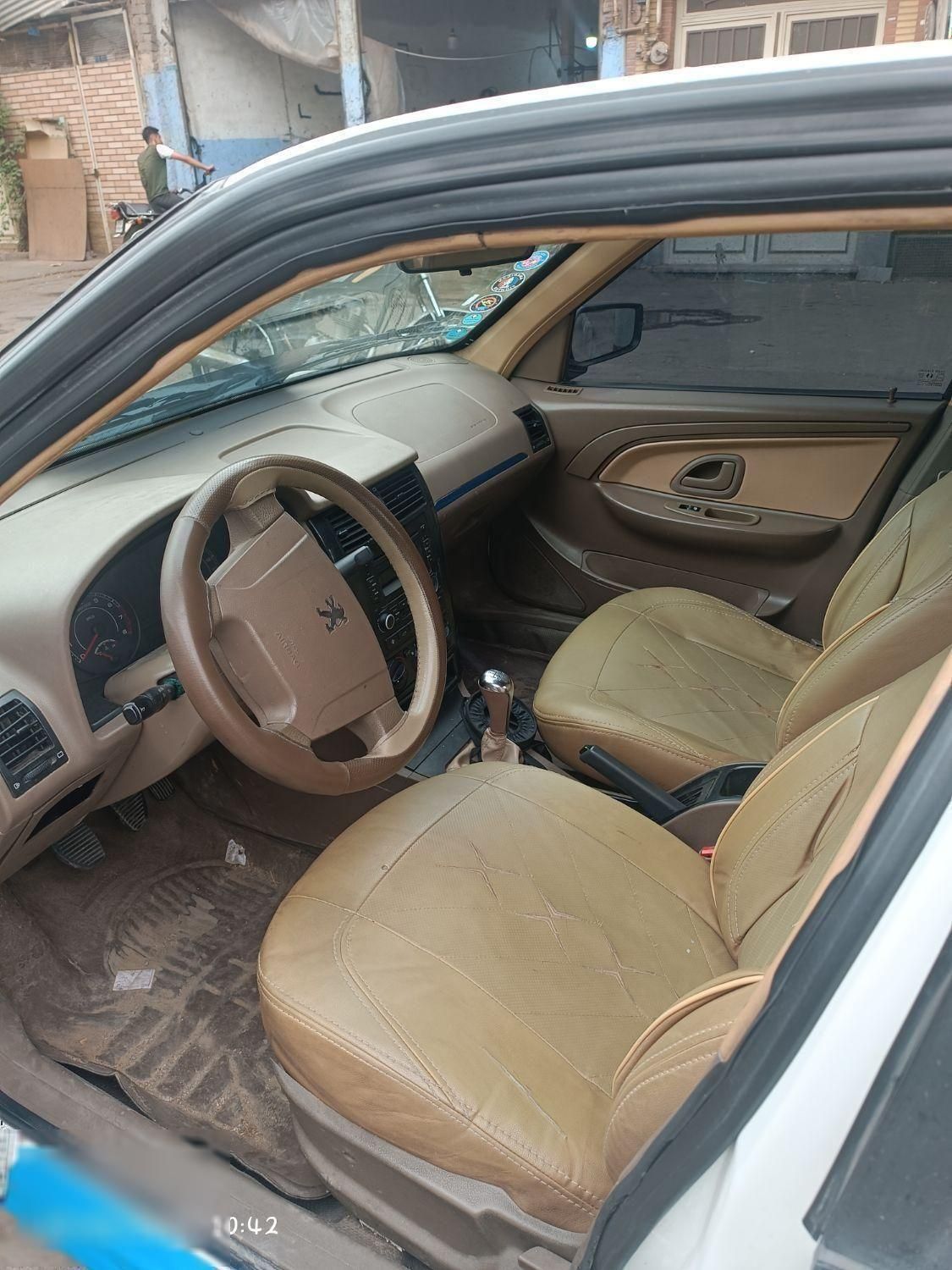 پژو 405 SLX بنزینی TU5 - 1396