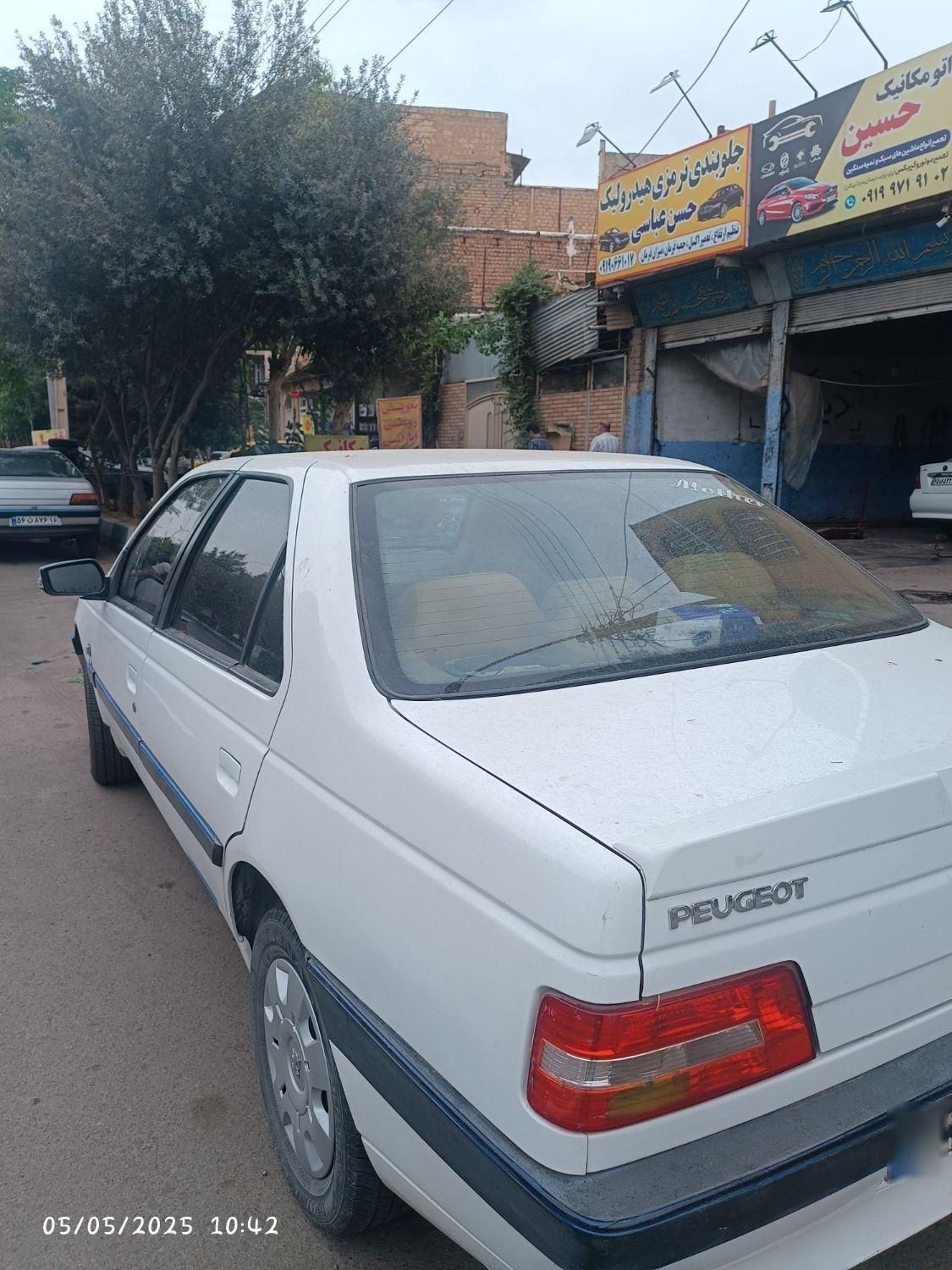 پژو 405 SLX بنزینی TU5 - 1396