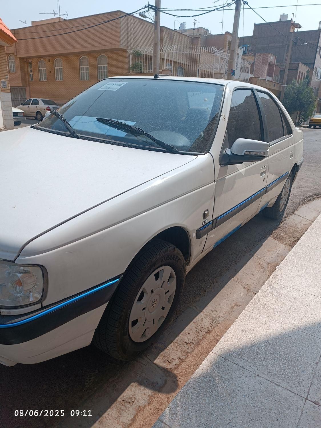 پژو 405 SLX بنزینی TU5 - 1396
