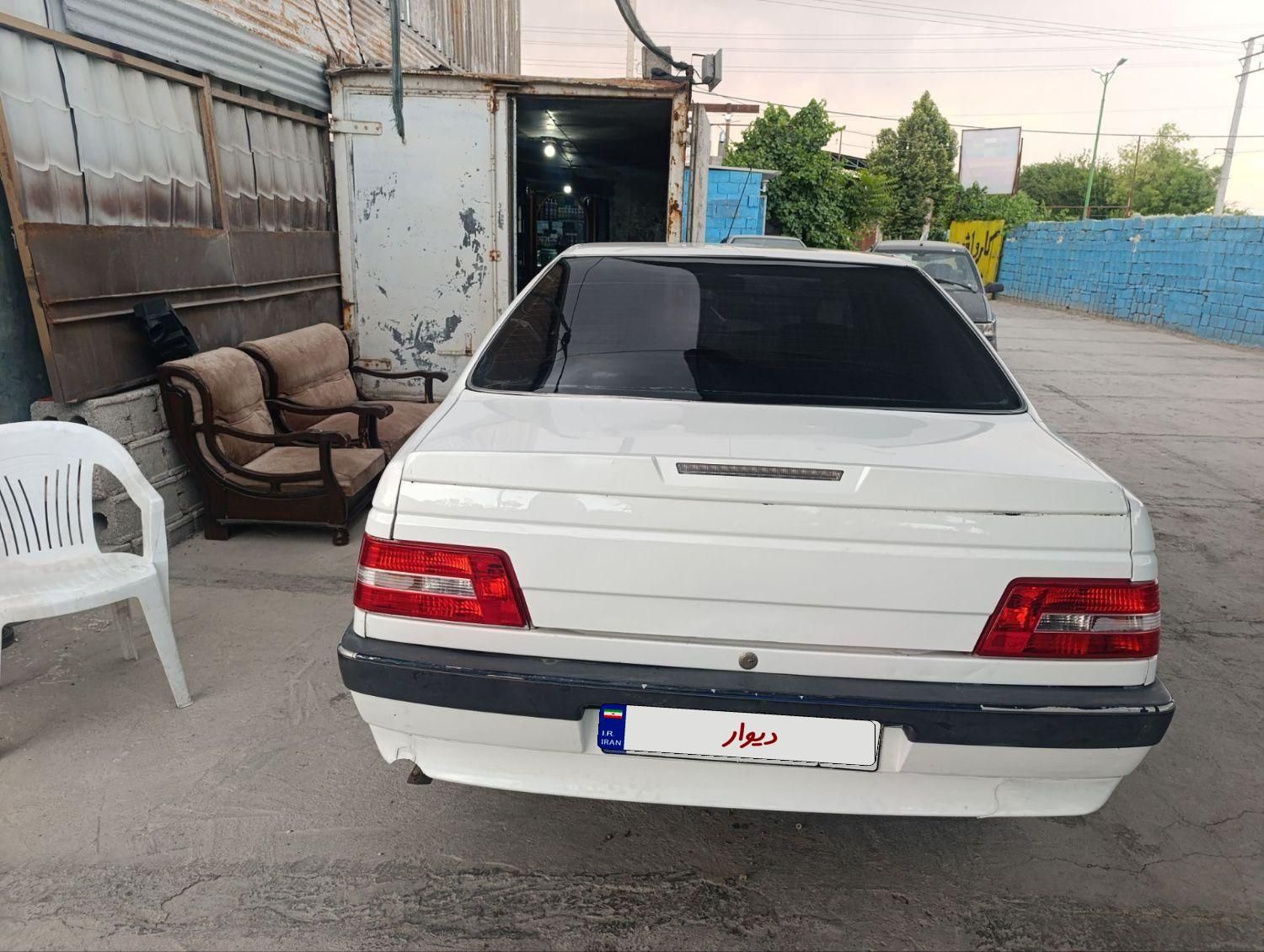 پژو 405 SLX بنزینی TU5 - 1391
