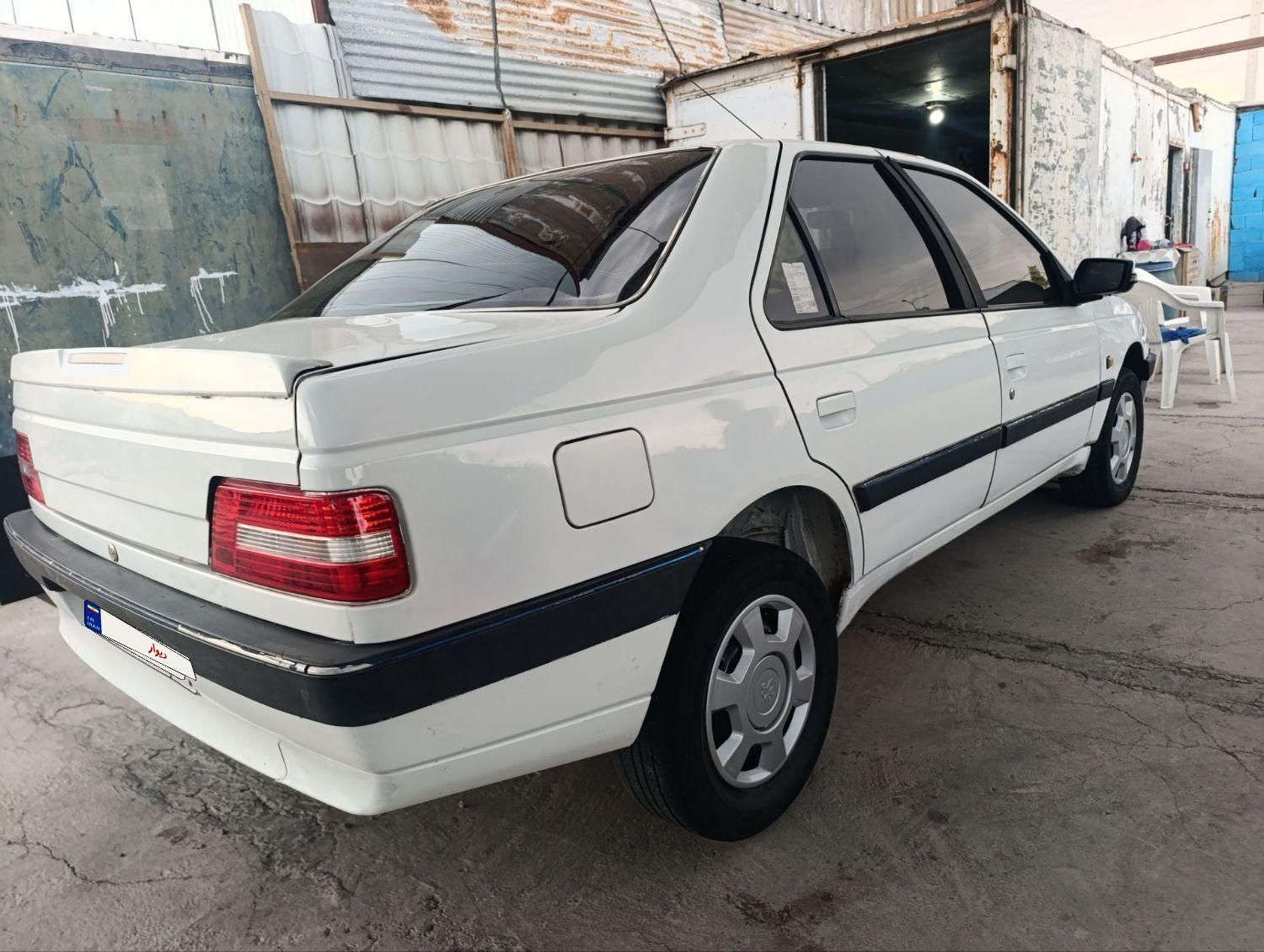 پژو 405 SLX بنزینی TU5 - 1391