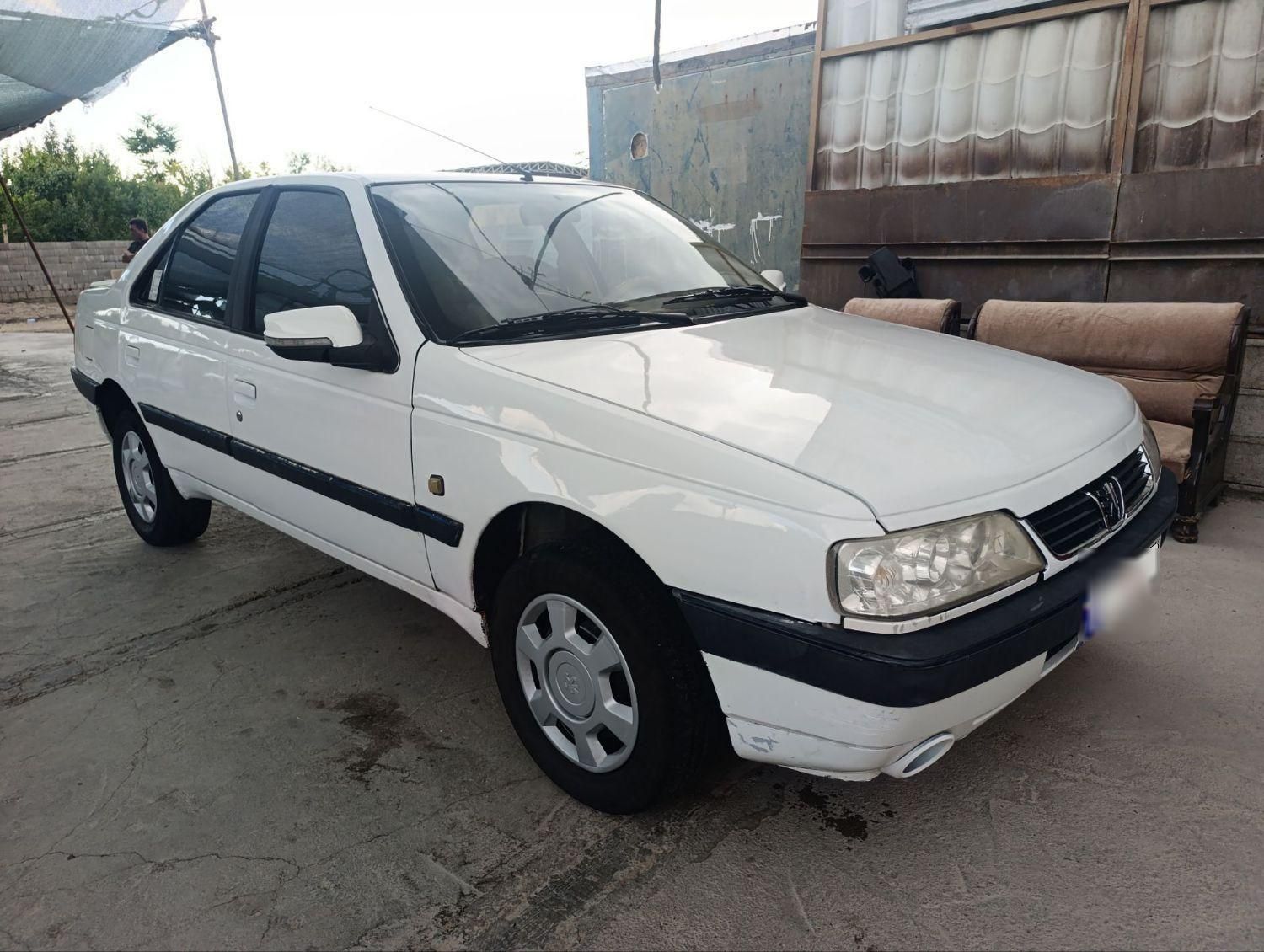 پژو 405 SLX بنزینی TU5 - 1391