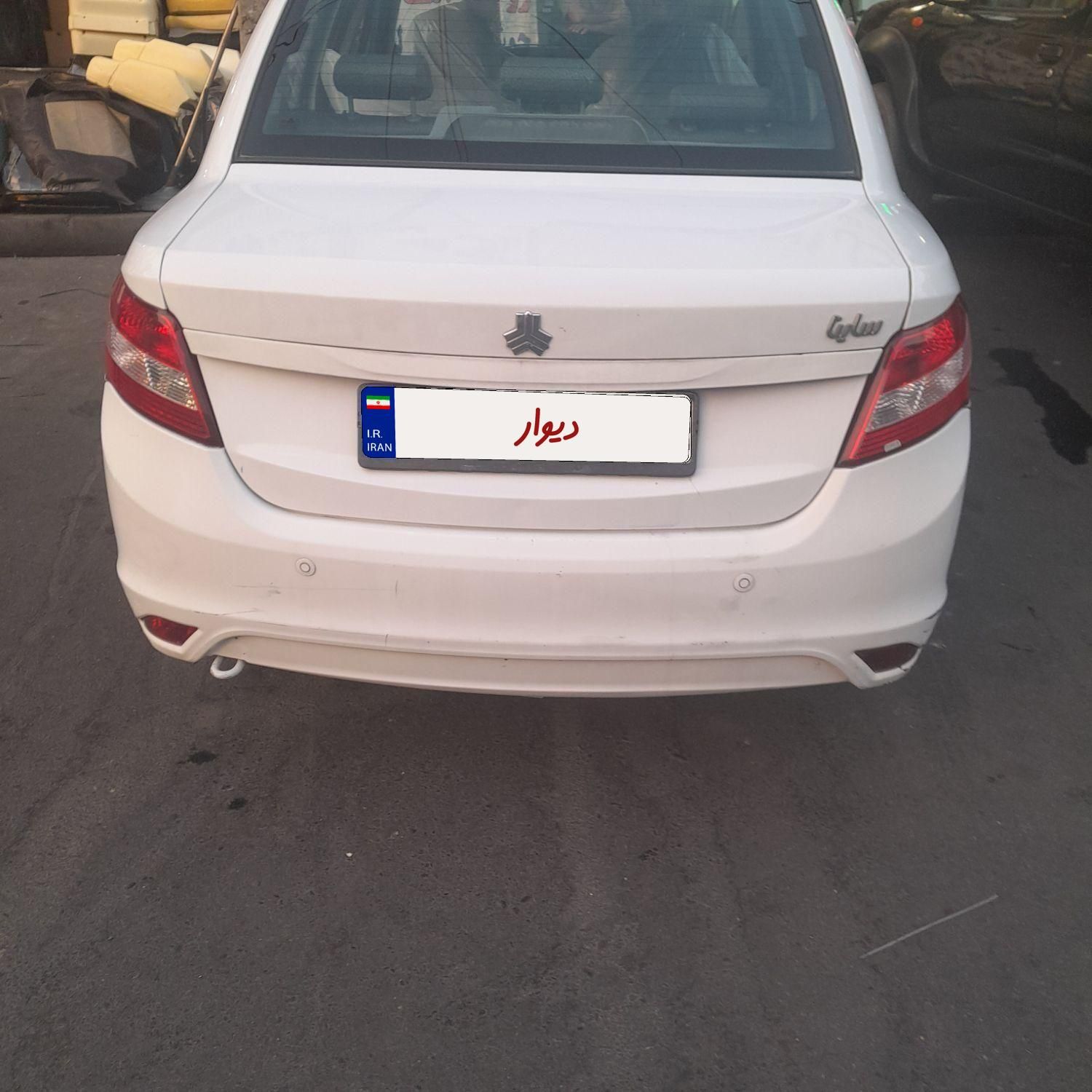 خودرو ساینا، EX آگهی ann_18594436