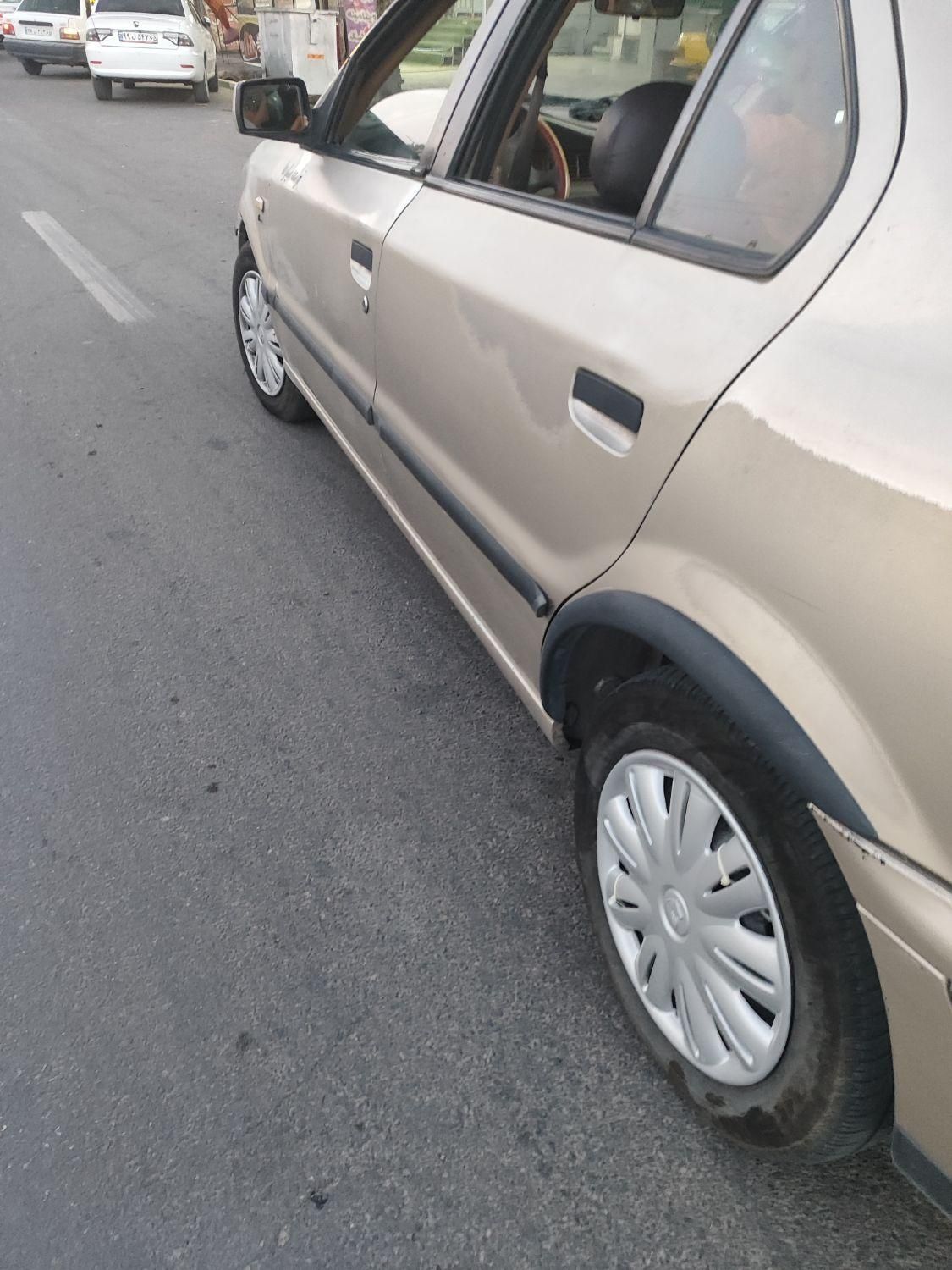 سمند X7 بنزینی - 1383