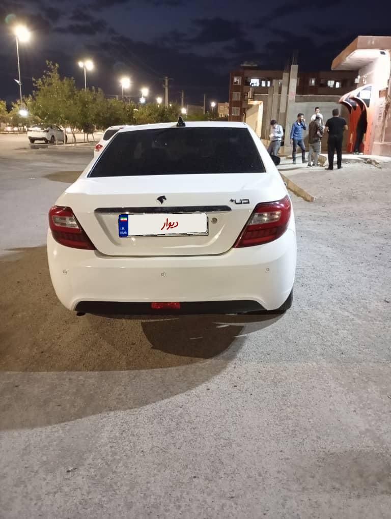 دنا پلاس توربو 6 دنده - 1401