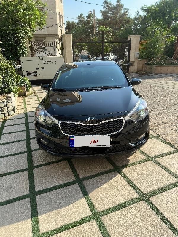 کیا سراتو 2.0 لیتر اتوماتیک GT لاین - 2015