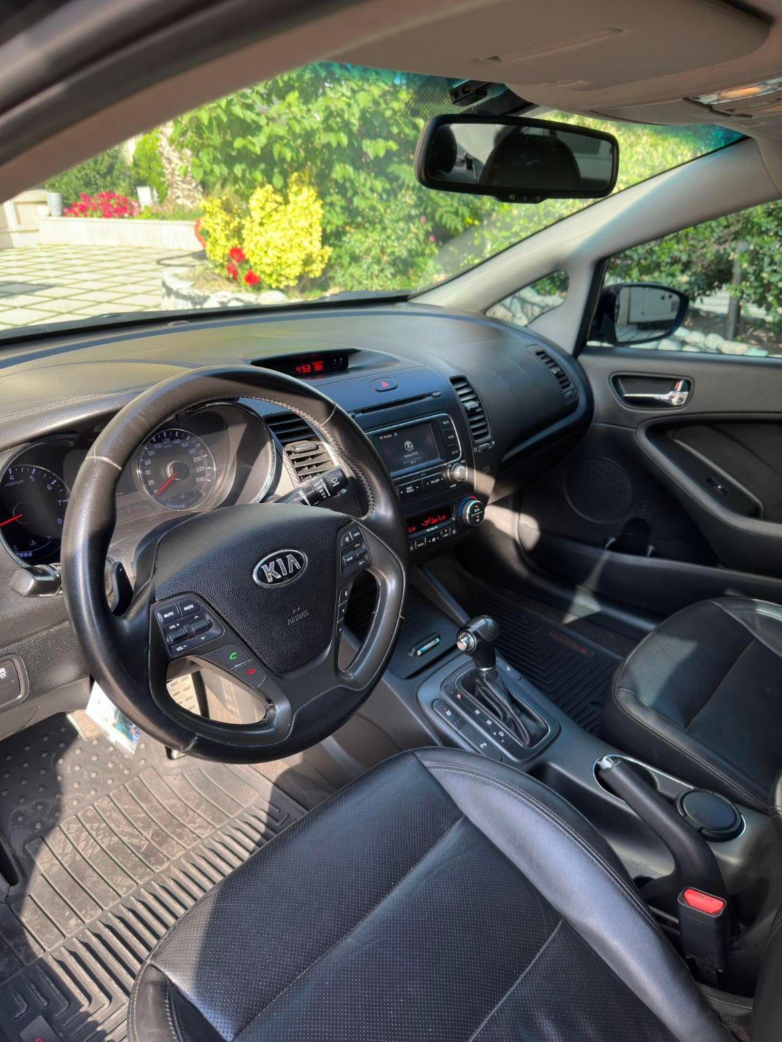 کیا سراتو 2.0 لیتر اتوماتیک GT لاین - 2015