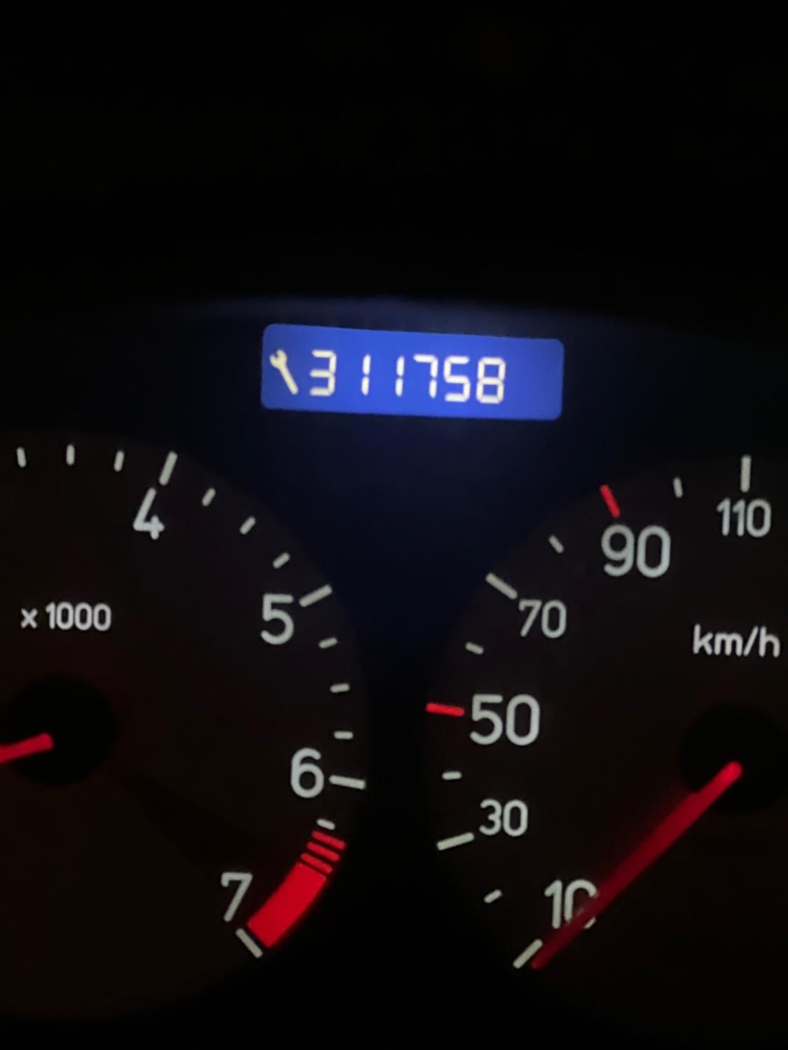 پژو ۲۰۶ صندوق دار v8 - 1388