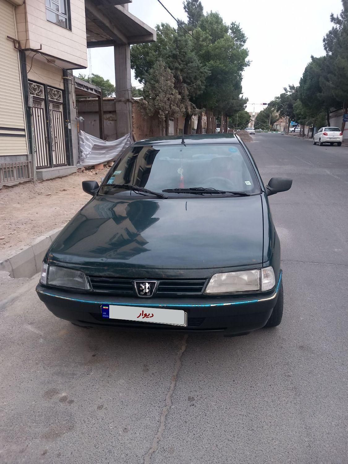 پژو آردی RDI - 1384