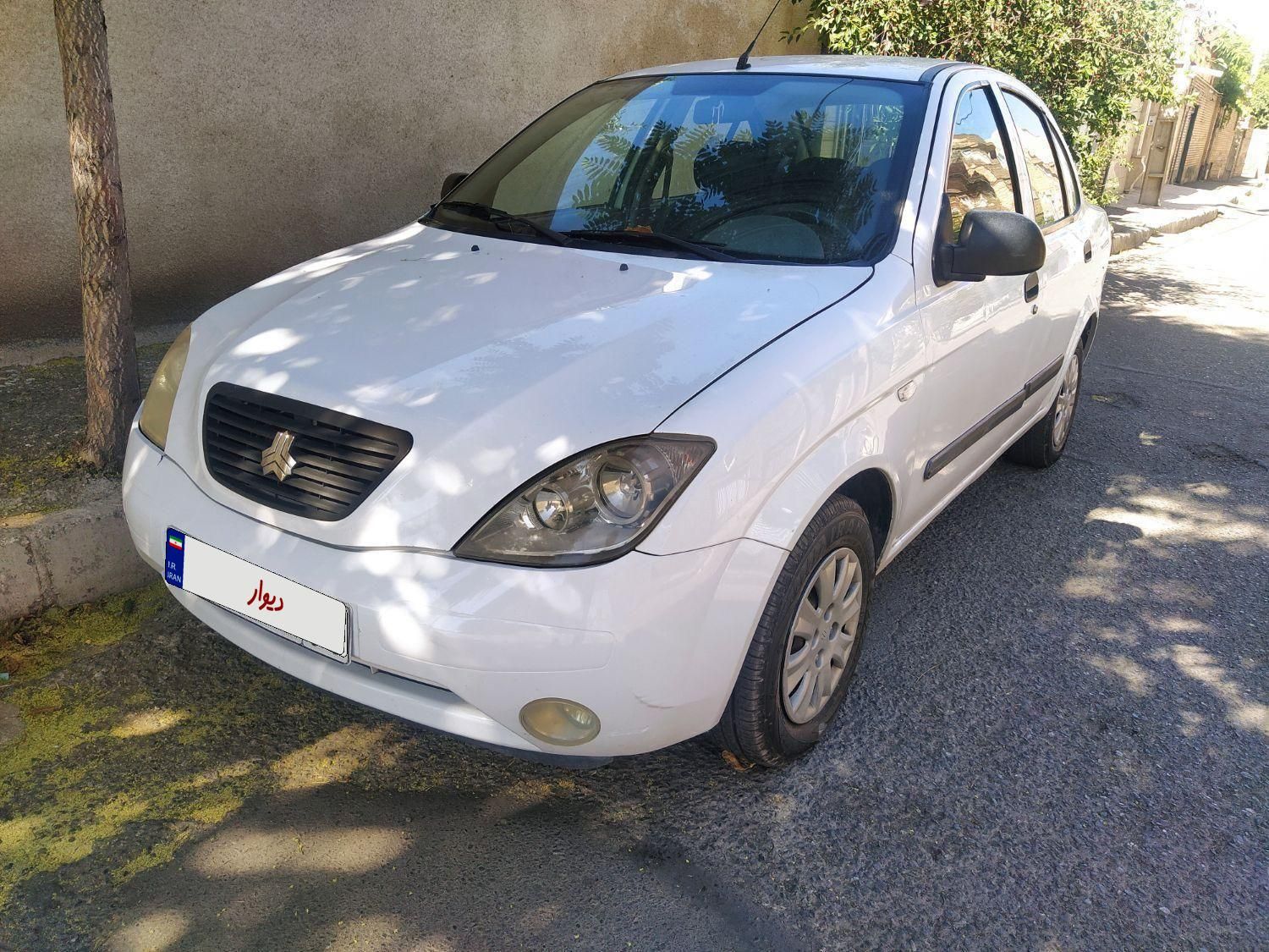 تیبا صندوق دار EX - 1394