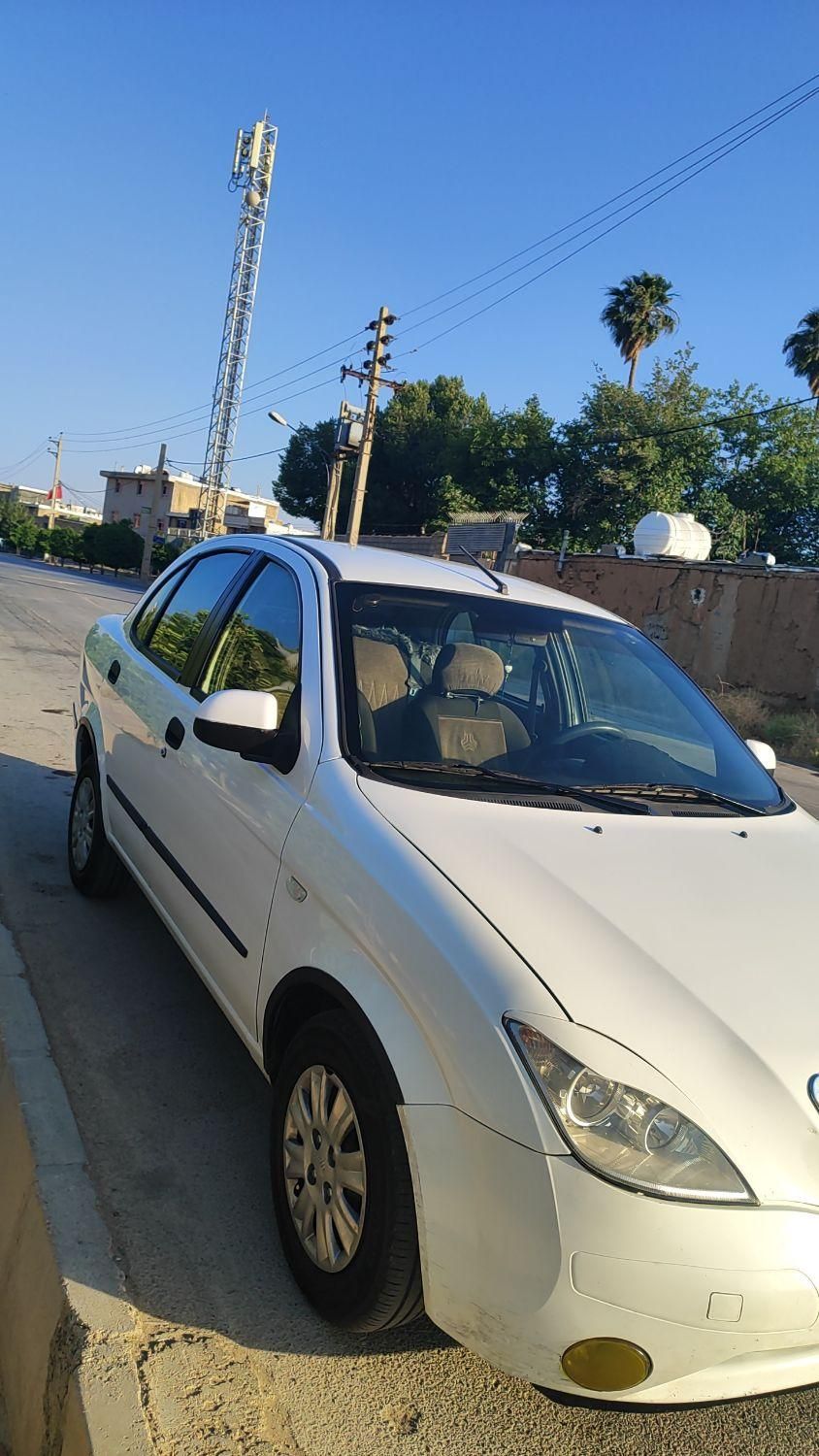 تیبا صندوق دار EX - 1395