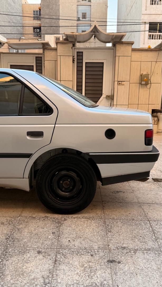 پژو 405 GLX - دوگانه سوز - 1393