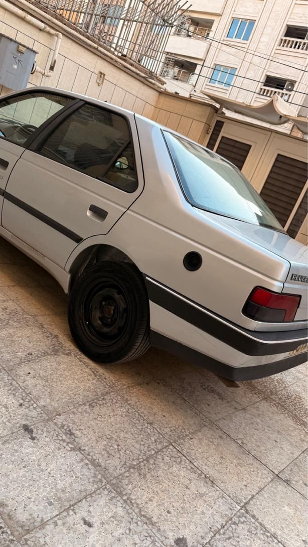 پژو 405 GLX - دوگانه سوز - 1393