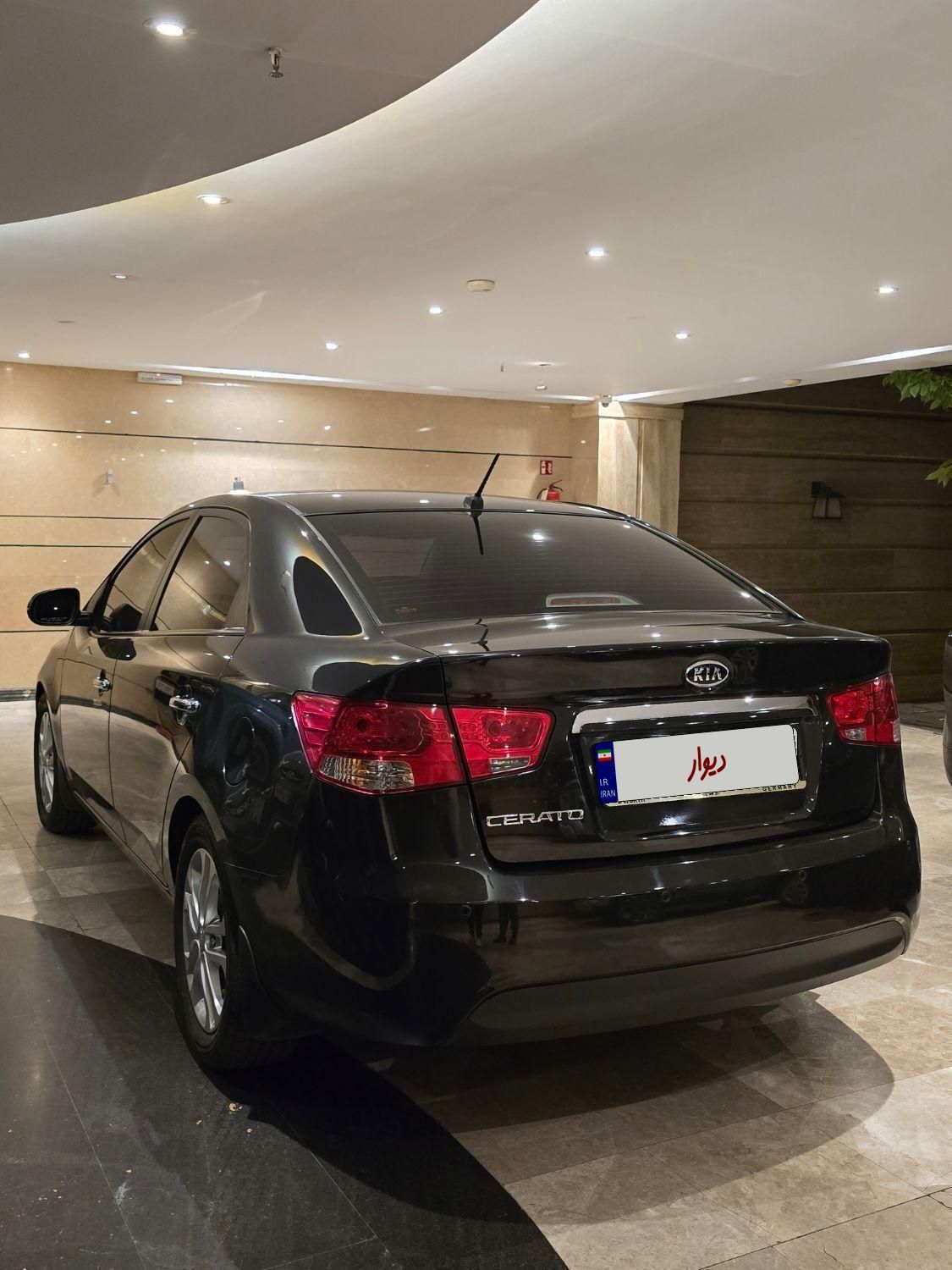 کیا سراتو 2.0 لیتر اتوماتیک GT لاین - 2015