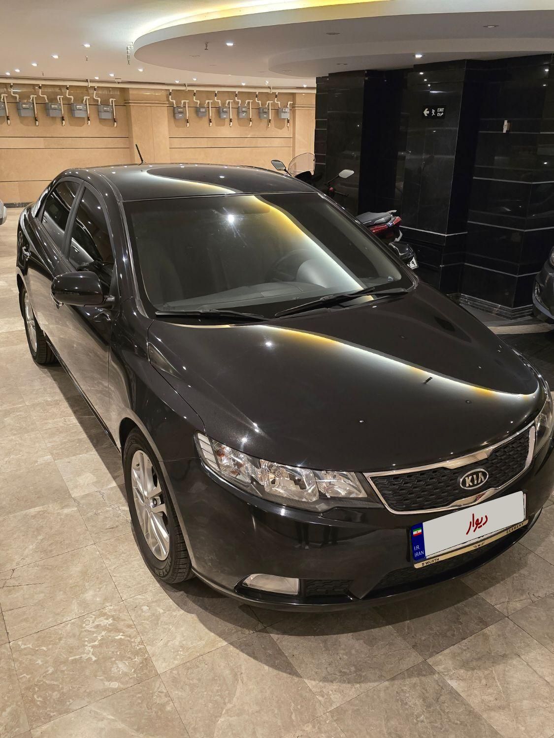 کیا سراتو 2.0 لیتر اتوماتیک GT لاین - 2015