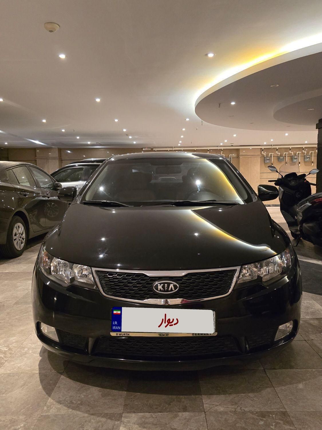 کیا سراتو 2.0 لیتر اتوماتیک GT لاین - 2015