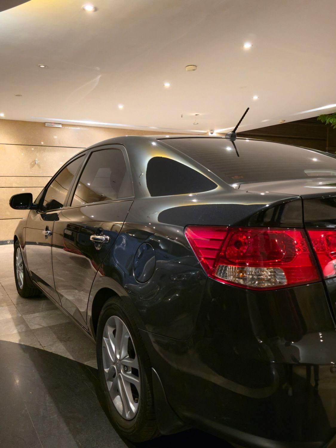کیا سراتو 2.0 لیتر اتوماتیک GT لاین - 2015