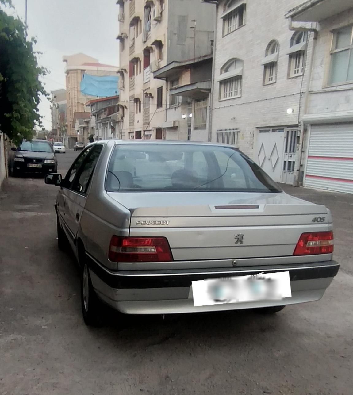 پژو 405 SLX بنزینی  XU7 - 1389